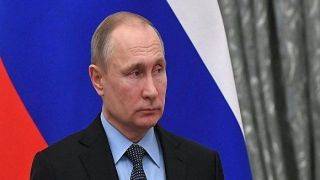 پوتین: بعضی کشورها به نفع تروریست‎ها عمل می‎کنند