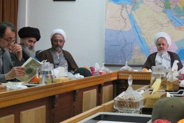 رئیس سازمان عقیدتی سیاسی وزارت دفاع باحجت‌الاسلام سعیدی دیدار کرد