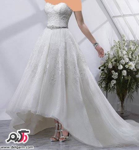مدل لباس عروس مارک معروف
