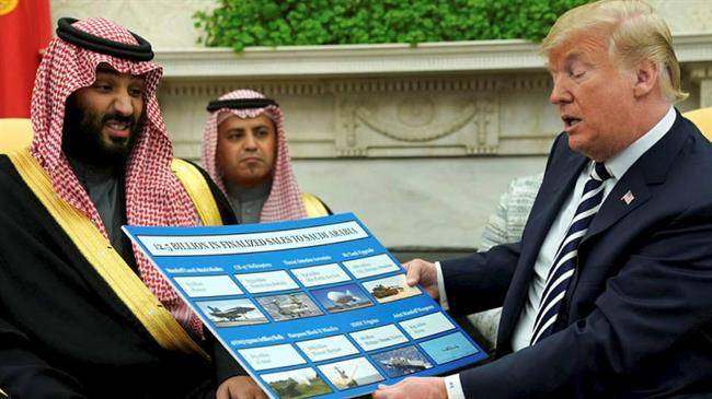 داستان شپس؛ دونالد ترامپ چگونه ساهزاده سعودی را تحقیر کرد؟
