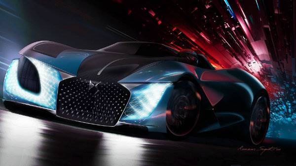 ds-x-e-tense-concept