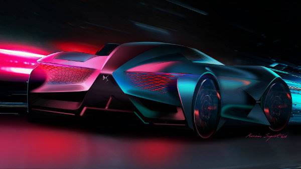 ds-x-e-tense-concept