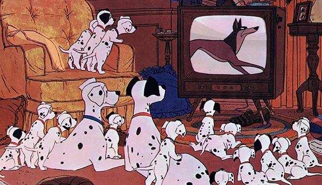 «انیمیشن صد و یک سگ خالدار» از آخرین شاهکار‌های کلاسیک والت دیزنی