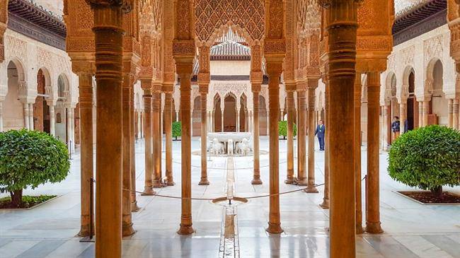 مسجد الحمرا Alhambra