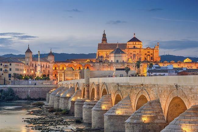 مسجد اعظم کوردوبا (قرطبه) The Great Mosque of Cordoba یا مزکیتا Mezquita