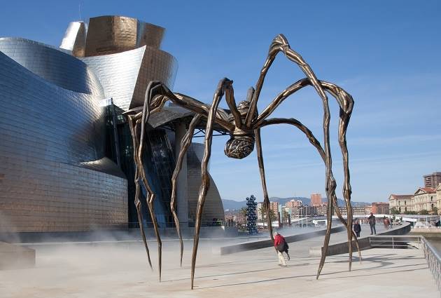 نمایی دیگر از موزه گوگنهایم Guggenheim Museum