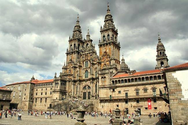 کلیسای سانتیاگو دی کامپوستلا Santiago de Compostela Cathedral