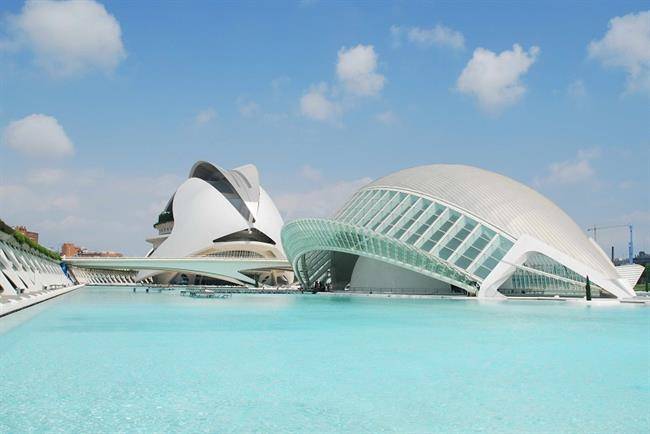 مجموعه شهر هنر ها و علوم Ciudad de las Artes y las Ciencias