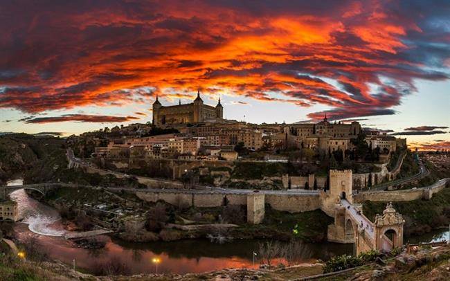 شهر قدیم تولدو Toledo