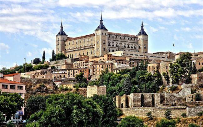 نمایی دیگر از شهر قدیم تولدو Toledo