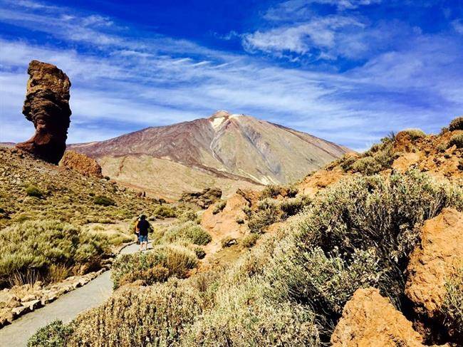 کوه تید El Teide در تنریف 