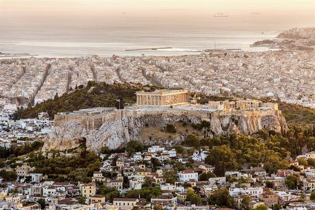 سفر ارزان به آتن ، یونان