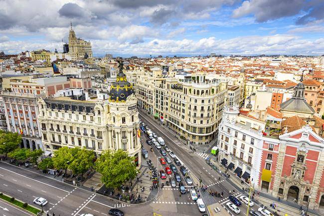 سفر ارزان به مادرید ، اسپانیا