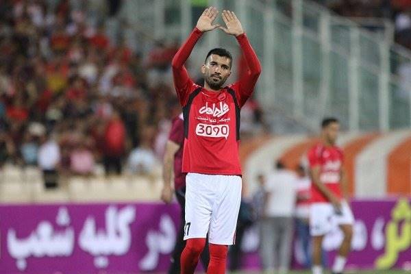 طلسم هافبک مغضوب پرسپولیس بالاخره شکست