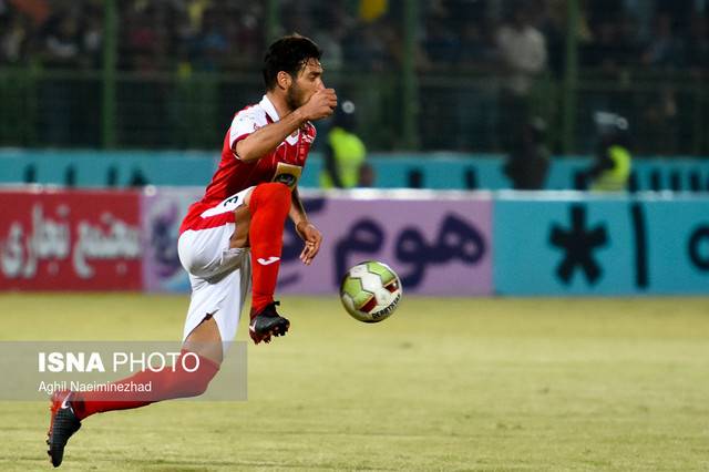 خلیل‌زاده: قراردادم با پرسپولیس، دلی است/ کجا بروم از اینجا بهتر؟