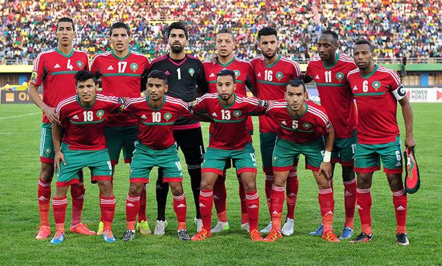 رونمایی از لباس تیم ملی فوتبال مراکش + عکس