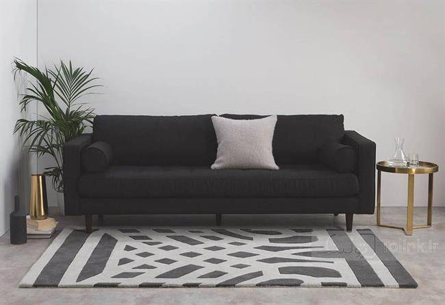 فرش خاکستری