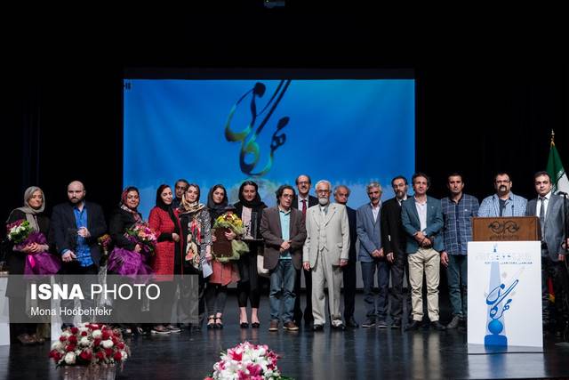 مراسم پایانی جایزه «مهرگان» با یاد کوروش اسدی