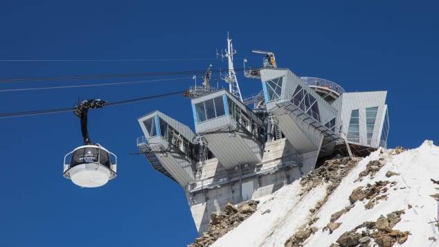 پل هوایی مونته بیانکو، کورمایور ( Skyway Monte Bianco , Courmayeur)، ایتالیا