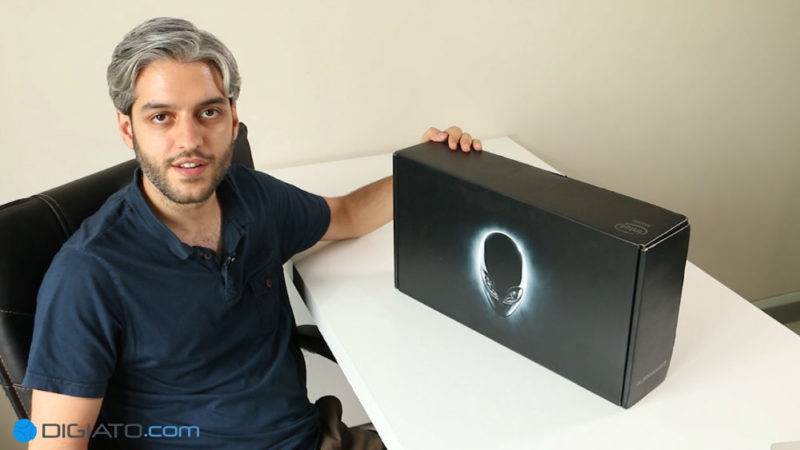 جعبه گشایی دیجیاتو: Alienware Steam Machine