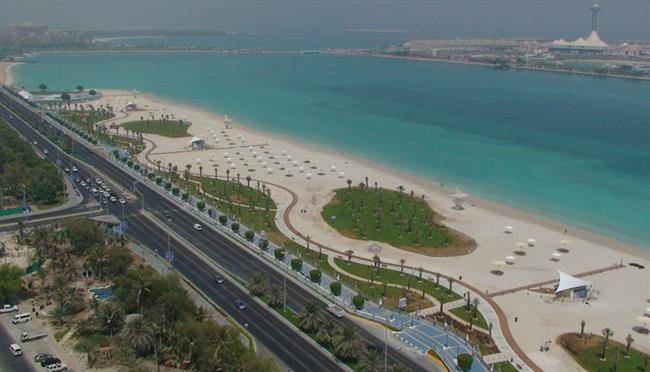 ساحل Corniche ابوظبی