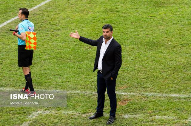 رحمان رضایی: نساجی به ما پیشنهاد مالی نداد/ ما برای شرف خودمان بازی کردیم