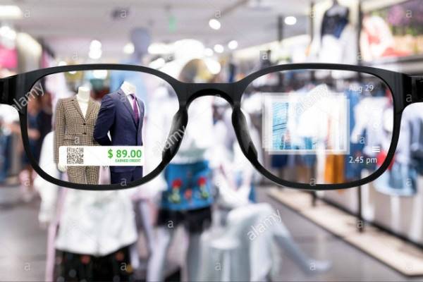 ایده هایی نوآورانه برای خرید با عینک واقعیت افزوده