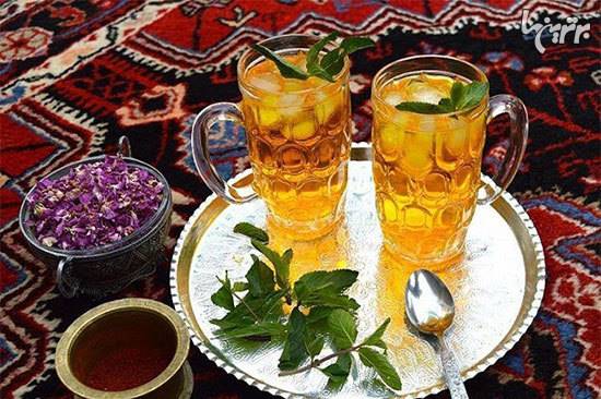 طرز تهیه چند نوع شربت نذری مخصوص نیمه شعبان