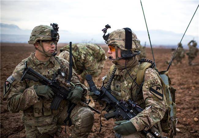 کشته و زخمی شدن 2 سرباز آمریکایی در شرق افغانستان
