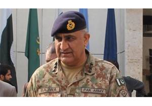 فرمانده ارتش پاکستان وارد شهر کویته شد