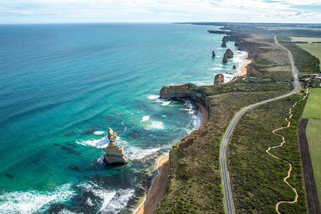 دلیل ششم : جاده بزرگ اقیانوسی Great Ocean Road