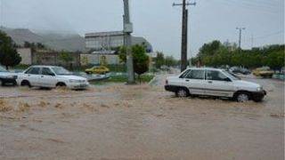اخطار سازمان هواشناسی نسبت به احتمال وقوع سیلاب و بارش تگرگ در برخی استان‌ها