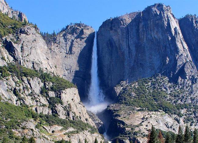 مسیر آبشار های یوسمایت Yosemite Falls Trail