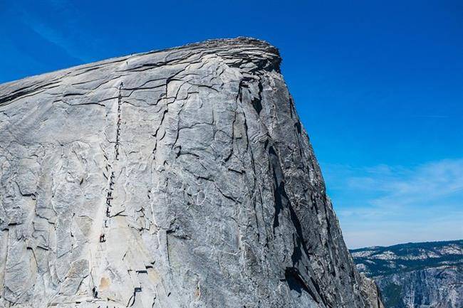 مسیر هف دوم Half Dome Hike