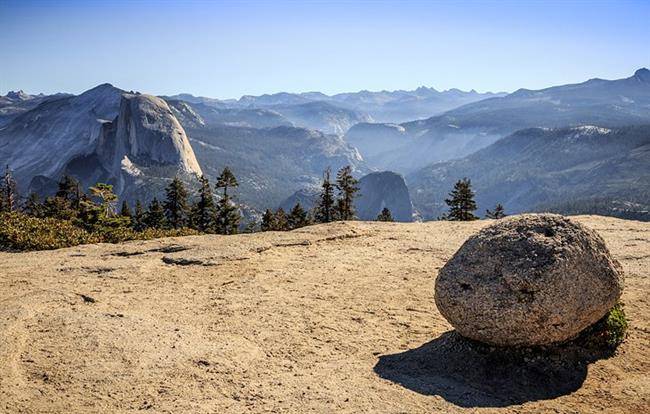 مسیر سنتینل دوم Sentinel Dome Trail