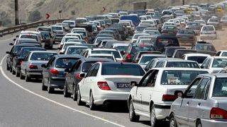 آخرین وضعیت جاده‌ها/ ترافیک در هراز