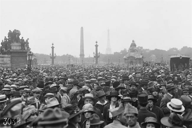 جنگ جهانی اول در فرانسه