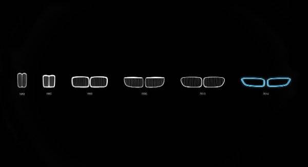 BMW Grill History