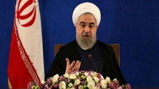 روحانی: مردم اقتصاد را بهتر از دولتی‌ها اداره می‌کنند/ سال 96 با ملت پیمان بستیم از مسیر توسعه به عقب برنمی‌گردیم