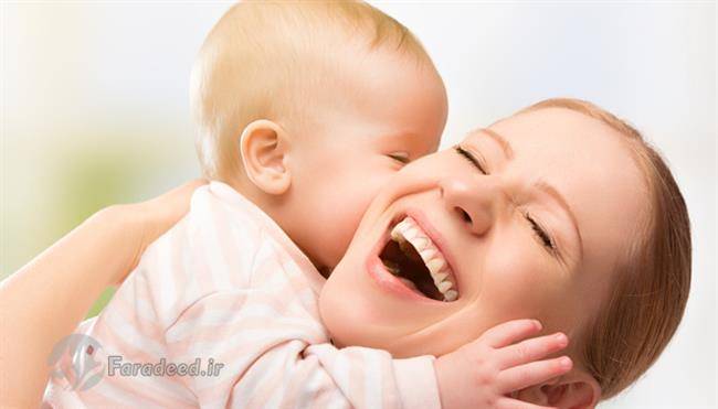 چگونه یک مادر شاد باشیم؟