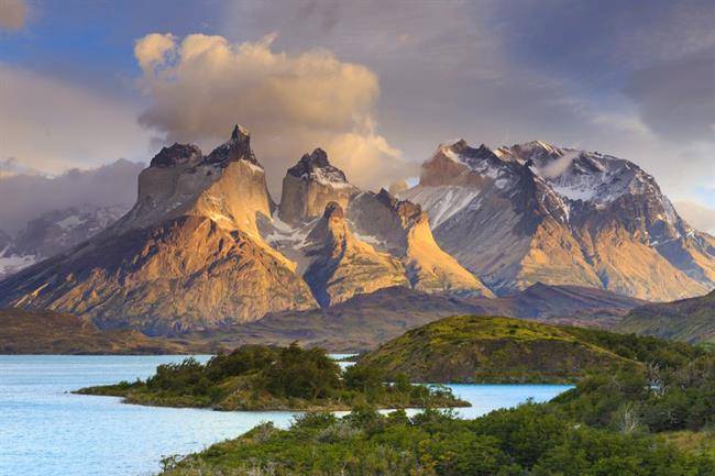 Torres del Paine در شیلی