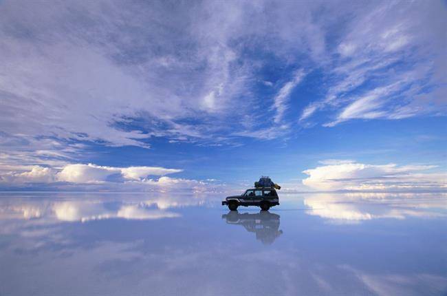   Salar de Uyuni در بولیوی