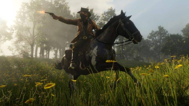 تصاویر جدیدی از بازی Red Dead Redemption 2 منتشر شد