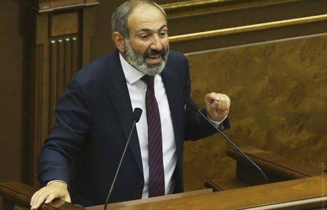 پارلمان ارمنستان نیکول پاشینیان را به عنوان نخست وزیر انتخاب کرد