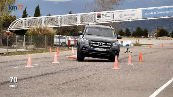 Mercedes-Benz Clase X 2018 (5)