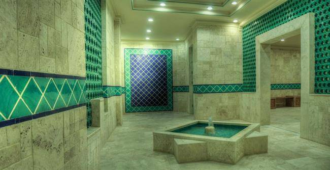 حمام سنتی ایرانی با معماری ایرانی
