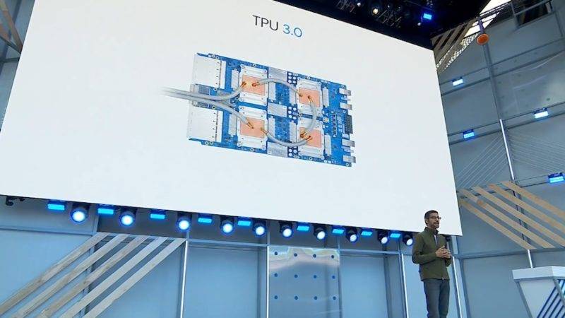 چیپ TPU 3.0 گوگل برای پردازش های هوش مصنوعی و یادگیری ماشینی معرفی شد