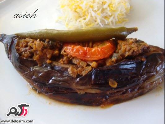 روش تهیه گارنی یاریخ تند و تیز