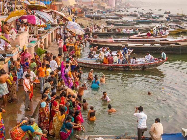 گردنه Varanasi، هند
