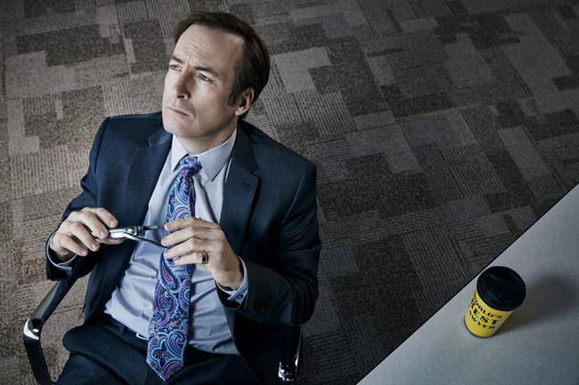 Bob Odenkirk as Jimmy McGill - Better Call Saul _ Season 2, Gallery- Photo Credit: Ben Leuner/AMC